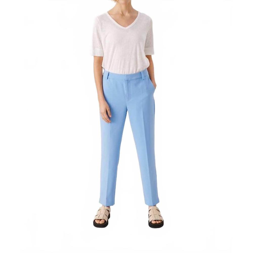 NEW PART TWO urbana trouser in blue